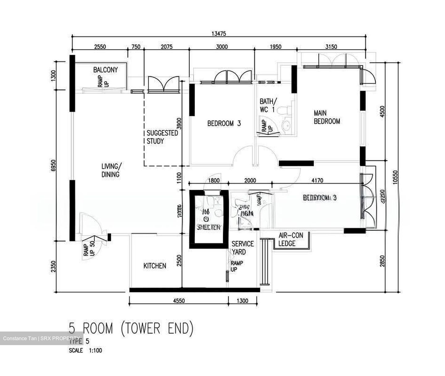 Blk 669B Waterway Ridges (Punggol), HDB 5 Rooms #625158851
